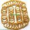 Transparent Honey Color Rubber Bands 25mm - 32mm - 38mm - 45mm