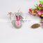 Lucky real looking hanging keyring 4'' grey cat Stuffed Animal Cat Toy ornament