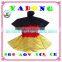 waterproof PVC flag poncho/fashion poncho print rain poncho