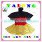 waterproof PVC flag poncho/fashion poncho print rain poncho