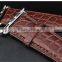 OEM ODM Handmade Luxury Crocodile Alligator for Apple Watch Leather Band