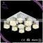 modern crystal hanging office ceiling lights
