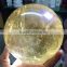 Natural citrine crystal iceland spar ball/sphere for sale ,magic crystal healing ball