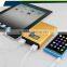 Promotional gift newest model metal material smart portable 12000mah power bank