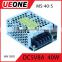 s-40-5 MINI series single output 5v8a switching power supply