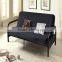 2016 Powder Coating transformable sofa bed furniture futon bed