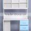 NOAHSION Attractive Computer/Study Table With Bookcase And Drawer Cabinet