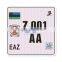 Anti-Fake motorcycle sticker