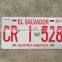 license plate