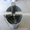 4 frame stainless steel radial electric honey extractor,used honey extractor