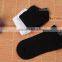 Custom White color golf ankle socks,mens white sport ankle socks