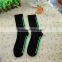 Black socks packaging socks with logo print streamline knitted sport ankle socks