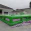 Mesh wall inflatable pitch for sports,nets walled Inflatable sport arena 12x12m Inflatable sports Court
