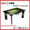 Interactive multi touch table with touch screen coffee table TB550M game table with touch screen