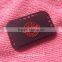 Shield shape PVC rubber patch,3D apparel rubber label