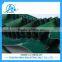 Green Corrugated Sidewall Conveyor Belt