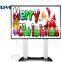 2015 new 84" touch all in one interactive whiteboard