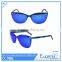 2016 high quality blue mirror polar eagle polarized sunglasses