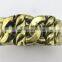 Fashion gold zinc alloy bangle