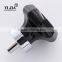 Modern Bedroom Furniture Black Brass Dresser Hardware Crystal Handles Knob