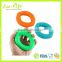 New Olive Shape 10cm Silicone Hand Grip Strengthener Exercise Rings for Computer Users