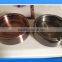 DCA009116BR(15) 15cm diameter stainless steel table ashtray,15cm metal ashtray