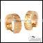 Chameleon 316L Stainless Steel Earing Wholesale Lot