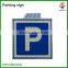 Parking LED Traffic Signs,Solar Powered Traffic Lights