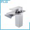 Personalized Design Brushed Nickel Basin Faucets In Wall