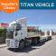 Titan 3 4 axles 50 60 tons semi gooseneck low bed trailer for sale in uk