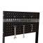 HomCom Black and Orange Heavy Duty Rolling Tool Chest Cabinet w/ 7 Drawers