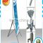 new Korea telescopic adjustable X banner stand for promotion advertising showcase