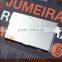 Stainless steel pocket mirror surface metal business card case simple sense is very good as gift for christmas new years