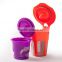 Plastic Reusable K Cups Compatible with Both Keurig Brewer 2.0 And 1.0