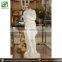 Marble Girl Outdoor Garden Sculpture