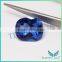 112# cushion burman blue spinel gemstone synthetic diamond