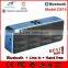 D819 wireless bluetooth speaker with line in for outdoor sporting