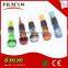 IP67 sex toy plastic 8mm 110v red white green blue yellow led disco light