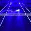 LN340 2400mW Blue 8-Head Mobile Fat-Beam Laser Net