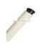 JY-110A|Plastic black end cap for OD 28mm lean pipe|Coated pipe protective cap