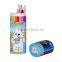 Tinplate round shape pen holder with cover