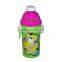 Popular Pop up cover water bottles with straw for kids