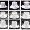 Wholesale All Size Plain White Color Custom Design Tea Coffee Cup Saucer Porcelain