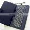 New build in sound wireless keyboard case keyboard arab tablet case for iPad