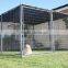powder coated or galvanized mesh dog kennel/ pet cage factory