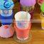 colorful of children drinking cup cartoon Silicone Cup Sleeve