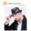 High Quality Leather Bucket Hat Black Plain Bucket Hat Mens Bucket Hat