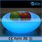 plastic waterproof decorative led vase planter pot,illuminated flower pot