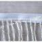High Quality 9.5cm Width Nylon Handmade Beaded Custom Ribbon Fringes