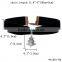 Hot sale amazon wholesale cheap jewelry Christmas style leather snowman pendant choker